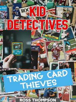 cover image of Trading Card Thieves